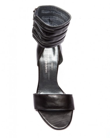 Sandalia "Dancing Queen" tacon ancho