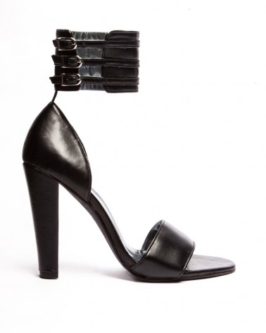 Sandalia "Dancing Queen" tacon ancho