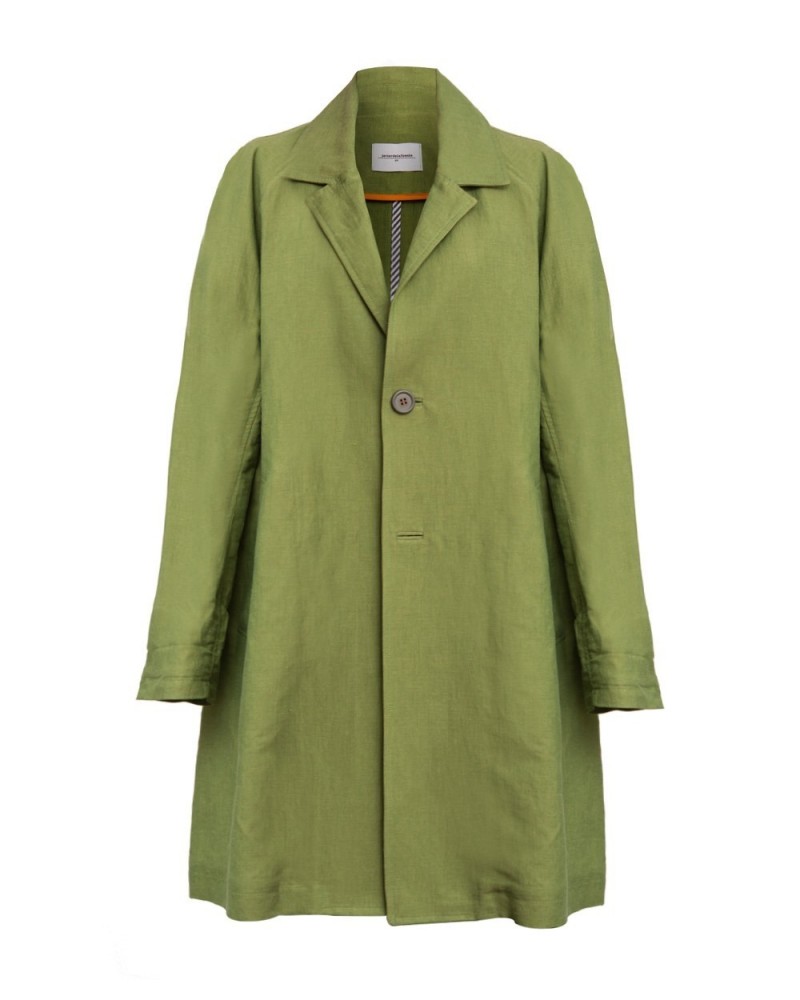 Mac Linen Coat