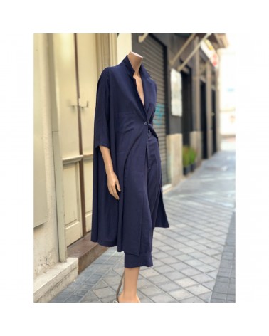 oversize overall dress