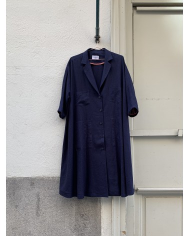 oversize overall dress