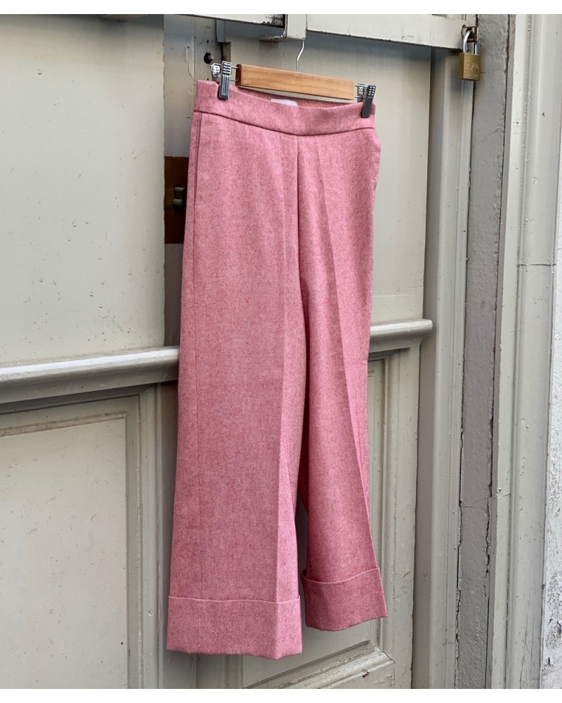 rustic cotton trousers