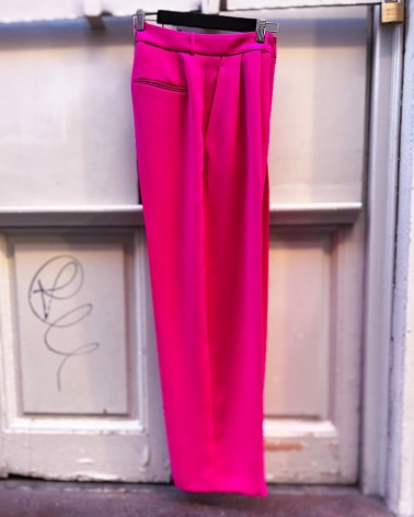 Electric pink Trouser