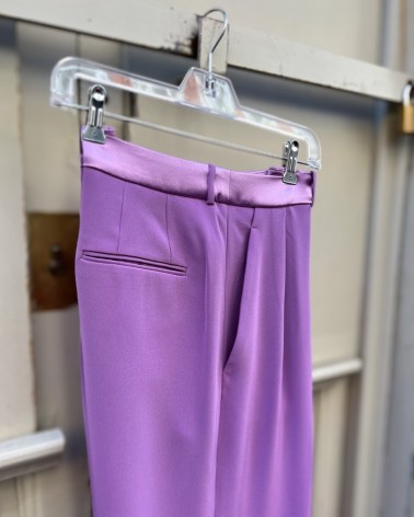 Tuxedo lilac trousers