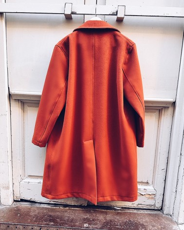 "Roiboos" Mac style Coat