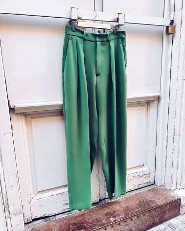 Forest tone Tailoring  trousers