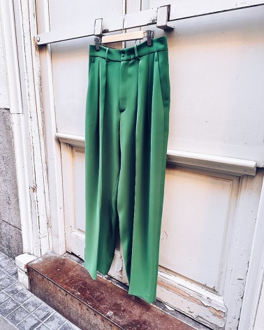 Forest tone Tailoring  trousers