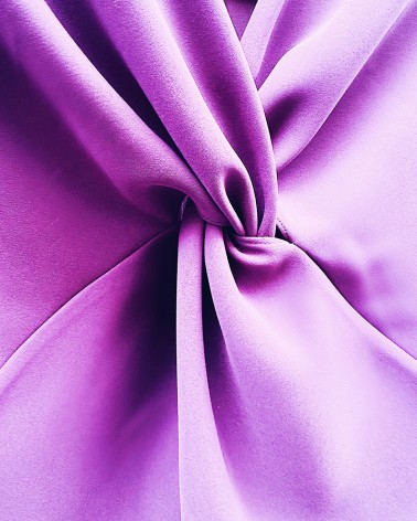 Purple Knot blouse