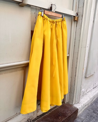 Cape tafeta lemon Skirt