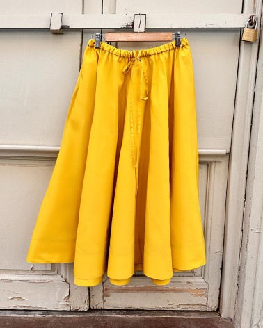 Cape tafeta lemon Skirt