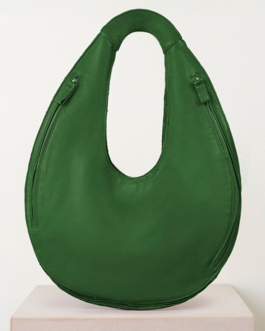 BIVALDA SHOULDER BAG (BIG SIZE) GREEN