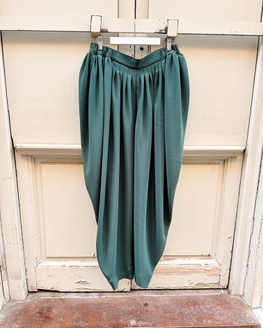 Harem Pant skirt fir green