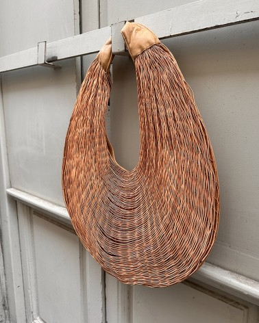 BIVALDA SHOULDER BAG (BIG SIZE)NUDE