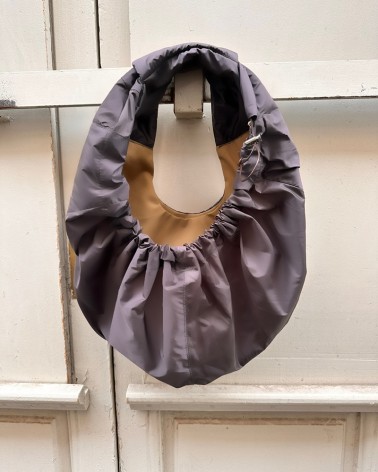 BOLSO FUNDA "BIVALDA" OVALADO (SMALL SIZE)