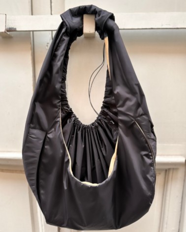 BOLSO FUNDA "BIVALDA" OVALADO (OVER SIZE)