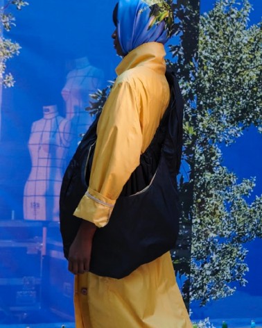 BOLSO FUNDA "BIVALDA" OVALADO (OVER SIZE)