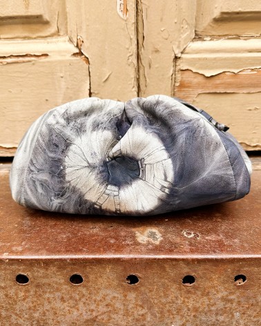 Bolsito Cruasán Tie Dye piel