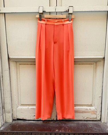 Tuxedo suit Tangerine