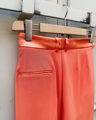 Tuxedo Tangerine trousers