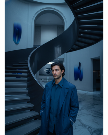 Gabardina Técnica waterproof